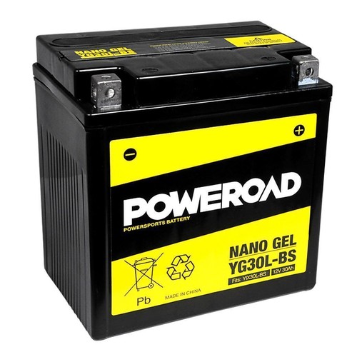 Batterie gel für moto - gel,