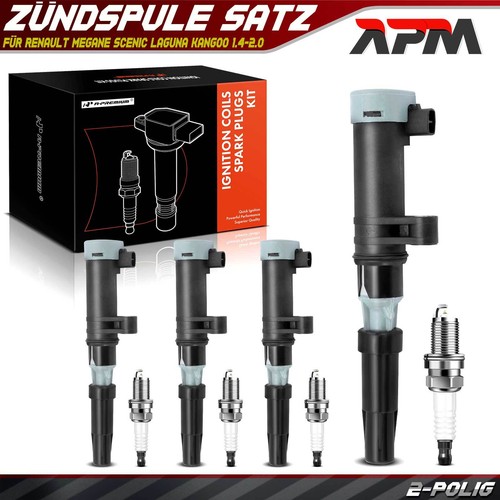 Zündspule 4x zündkerze - 4x,