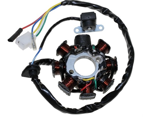 Lichtmaschine spule isoliert - lichtmaschine,