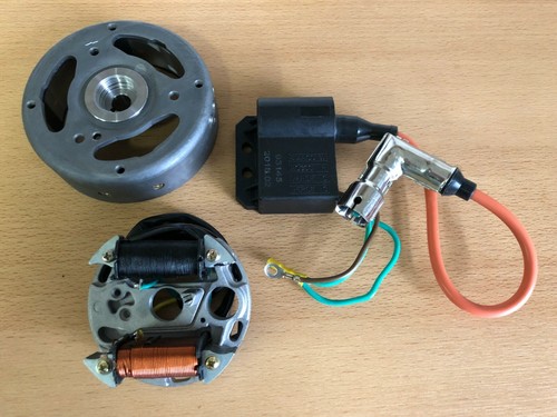 Elektr zündung kreidler - elektr., cdi