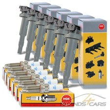 6x NGK ZÜNDSPULEN +