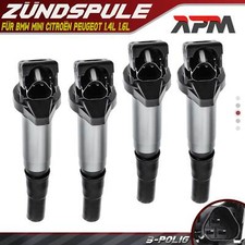 4x Zündspule für BMW Mini