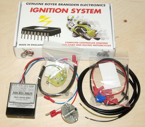 Kit79 elektr zündung - zündung, bsa