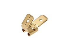 Flachsteckhülse mit Abzweig