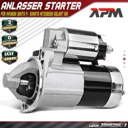 Anlasser starter kw 8 - anlasser,