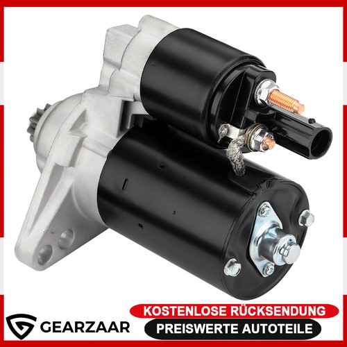 Starter anlasser tdi - starter,