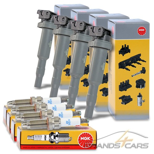Ngk zündspulen - 4x, +