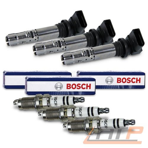 Zündspule 3x bosch - zÜndspule,