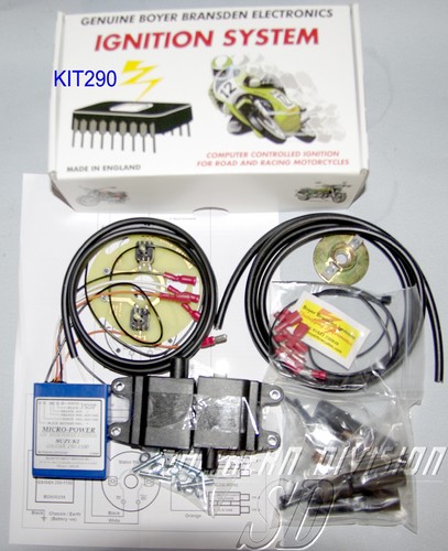 Kit290 elektr zündung - kit290, boyer