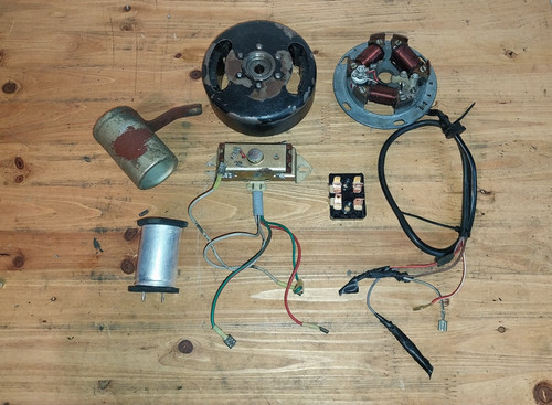 Simson ddr zündung elektrik - simson,