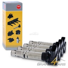 4x NGK ZÜNDSPULE FÜR AUDI A3