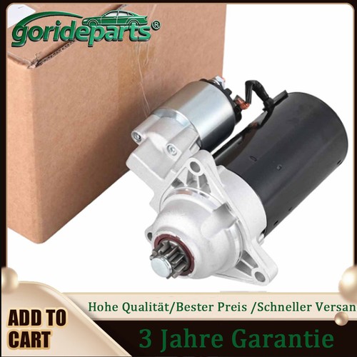 Anlasser starter 12v für - anlasser,