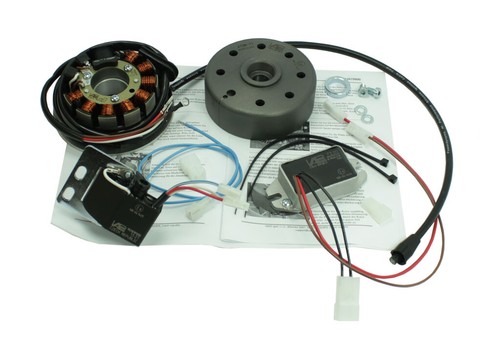 Lichtmaschine elektr zündung - lichtmaschine, elektr.