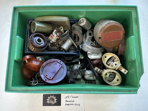 Simson kleinteile konvolut - mz,