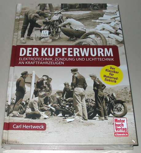Motorrad elektrik kupferwurm - elektrik,