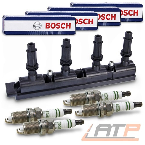 Zündspule 4x bosch - +,