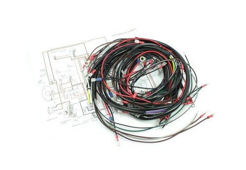 Kabelbaum pas simson sr50 - f.,